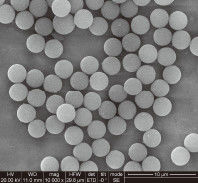 Kualitas  1μm 10 mg / mL 50 mL Carboxylated Magnetic Beads For Immunodiagnosis pabrik