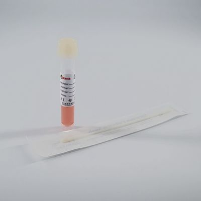 Kualitas  VTM Sample Collection Kits Sampling Swab and Collection Tube with Non-Inactivating Medium pabrik