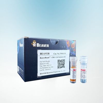 Penggunaan Laboratorium Beaver Beads Cell Isolation Kit 10/50/100 Cells