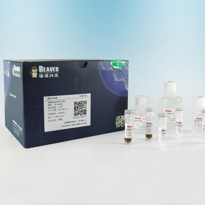Kit DNA Air Liur Ekstrak DNA Genomik Dari Sampel Air Liur