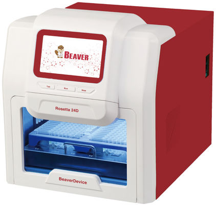 Sistem Pemurnian Asam Nukleat Otomatis Sampel Tunggal BeaverDevice Rosetta 24D