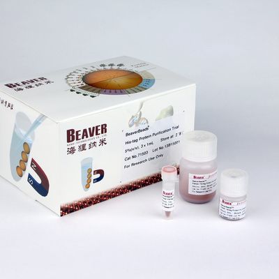 BeaverBeads IDA-Ni Cat 70501 Untuk pemurnian larut His-Tag Protein