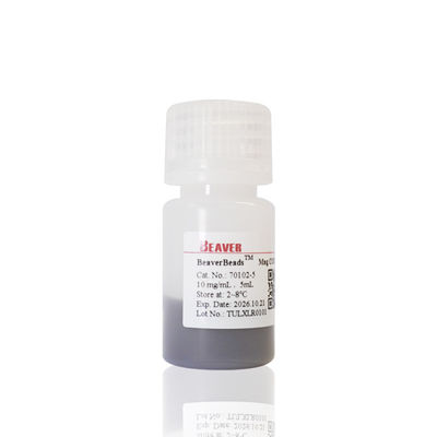 Fe3O4 Polymer Carboxyl Magbeads Immunodiagnosis Magbeads 2μm 10 mg / mL 5 mL
