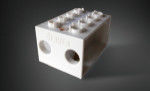 EP Tube Magnetic Separation Rack 2/15 Untuk Pengoperasian Manual Cepat