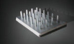 Deep Well Plates Magnetic Separation Rack 96III Untuk Operasi Manual Cepat