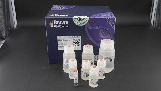 2μm 30 mg / mL 1 mL Kit Pemurnian Antibodi Protein A/G Untuk Pemurnian Protein