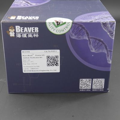 2μm 30 mg / mL 1 mL Kit Pemurnian Antibodi Protein A/G Untuk Pemurnian Protein