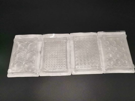 96-Well TCT Plate Transparan Cell Culture Consumables Standard Packing