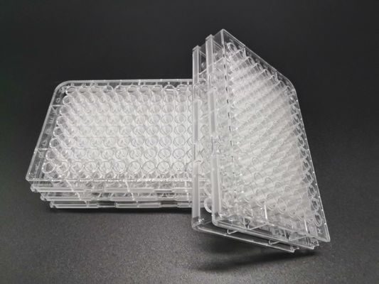 96-Well TCT Plate Transparan Cell Culture Consumables Standard Packing