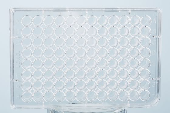 96-Well TCT Plate Transparan Cell Culture Consumables Standard Packing