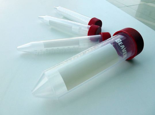 Tabung Centrifuge 15 mL Conical bottom Medical Lab Habis Pakai Massal Steril
