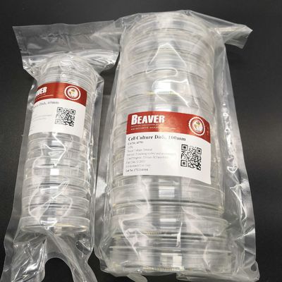 Disposable PS Lab 60mm Cell Culture Dish Aplikasi TCT Lab
