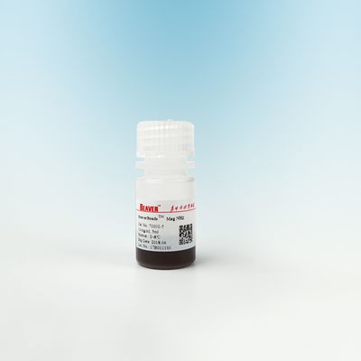 Pemurnian Protein Manik-manik Silika Magnetik Amino 500nm 10 mg / mL 50 mL