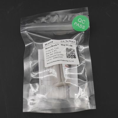 Manik-manik Magnet Silika Magnetik Super Kuat 500nm 10 mg / mL 5 mL