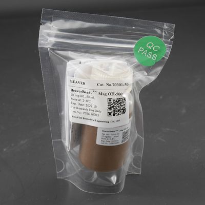 500nm Silica Magnetic Beads Untuk Ekstraksi DNA 10 mg / mL 50 mL