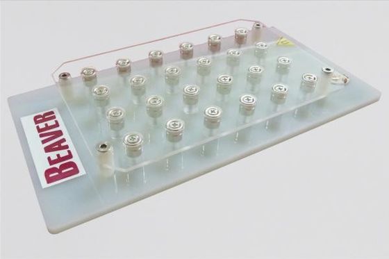 Dudukan Pemisah Magnetik 96II Untuk Operasi Manual Cepat