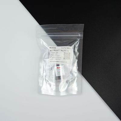 Silanol Magnetic Beads Untuk Ekstraksi Asam Nukleat 500nm 50 mg / mL 1 mL