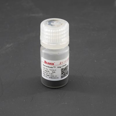 Manik-manik Polimer Magnetik Immunodiagnosis 1μm 10 mg / mL 5 mL