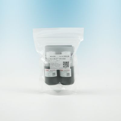 Tagnya Pemurnian Protein Manik-manik Magnetik 30-150 μm 10% Rasio Volume 100 mL