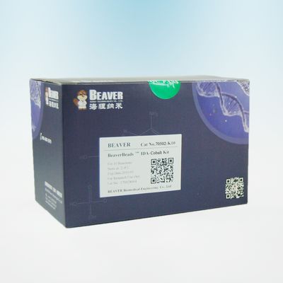 IDA-Cobalt Magnetic Beads Pemurnian Protein 10% Rasio Volume 1000 mL
