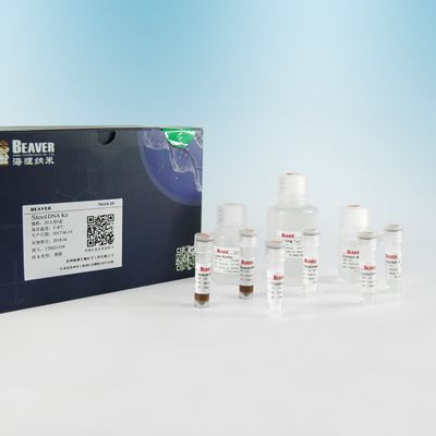 100 Reaksi Kit Ekstraksi Asam Nukleat Kit DNA Kotoran Untuk Ekstraksi DNA Feses