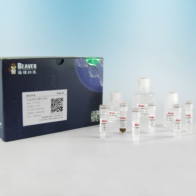 Viral DNA RNA Kit Kit Ekstraksi Asam Nukleat Untuk Botol Ekstraksi Asam Nukleat Viral