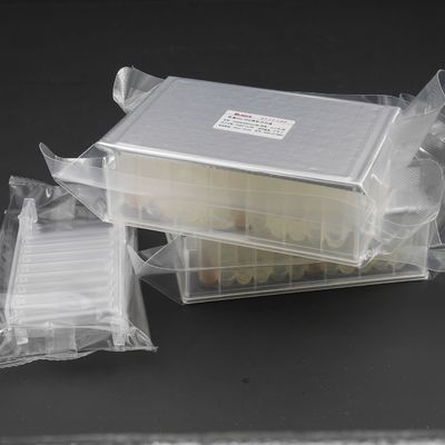 Viral DNA RNA Kit Kit Ekstraksi Asam Nukleat Pelat yang Diisi Sebelumnya 32 Reaksi U Bawah