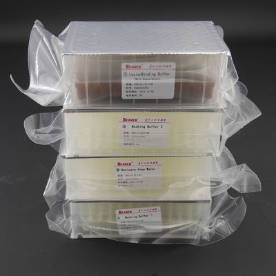 Viral DNA Kit Kit Ekstraksi Asam Nukleat Pelat yang Diisi Sebelumnya 96 Reaksi U Bawah
