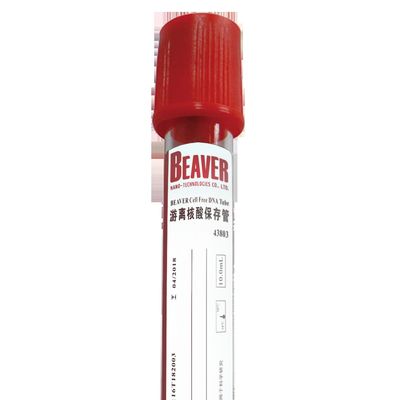 10 mL Sample Collection Kit Tabung DNA Bebas Sel Untuk Sirkulasi Sampel DNA