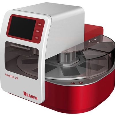 Protein Pemurni Sampel Volume Besar Merah dan Sistem Pemurnian Asam Nukleat