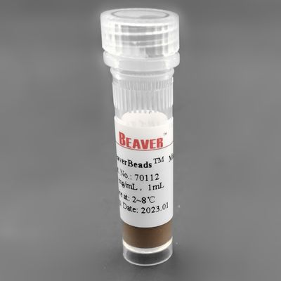 300nm 50 mg / mL 1 mL Silica Encapsulated Magnetic Beads Untuk Ekstraksi RNA SC